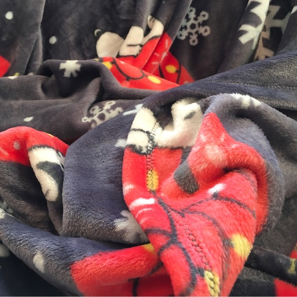 Peanuts Snoopy “Holiday 2.0” Soft Throw Blanket Collection - Picture 4 of 6